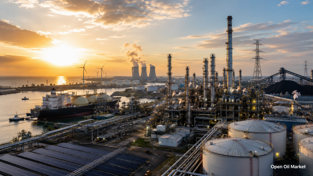石油・ガスとエネルギーのニュース — 2026年7月6日月曜日: OPEC+の生産増加, ブレント原油, ガス, LNG, 石油精製