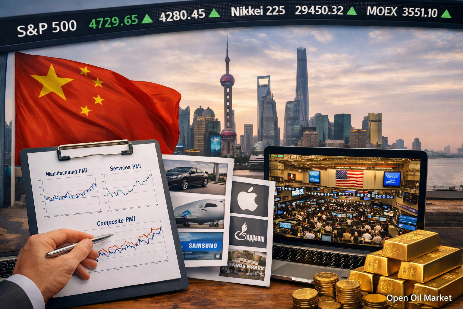 経済イベントと企業報告 - 2026年1月31日土曜日：中国のPMIと投資家の指針