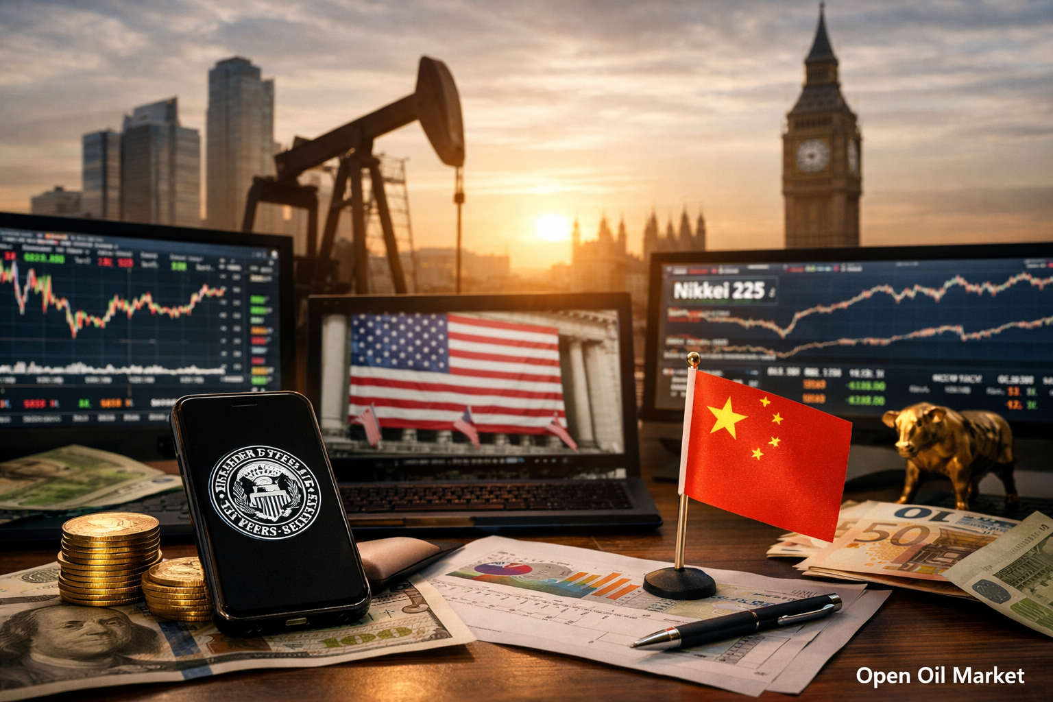 経済イベントと企業報告 - 2026年3月15日: 中国の統計、FRBの期待、及び市場の重要なシグナル