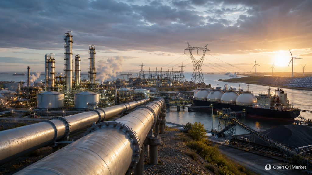 2026年5月23日 石油・ガス・エネルギー業界ニュース:石油、ガス、LNG、製油所、世界の燃料・エネルギー複合体