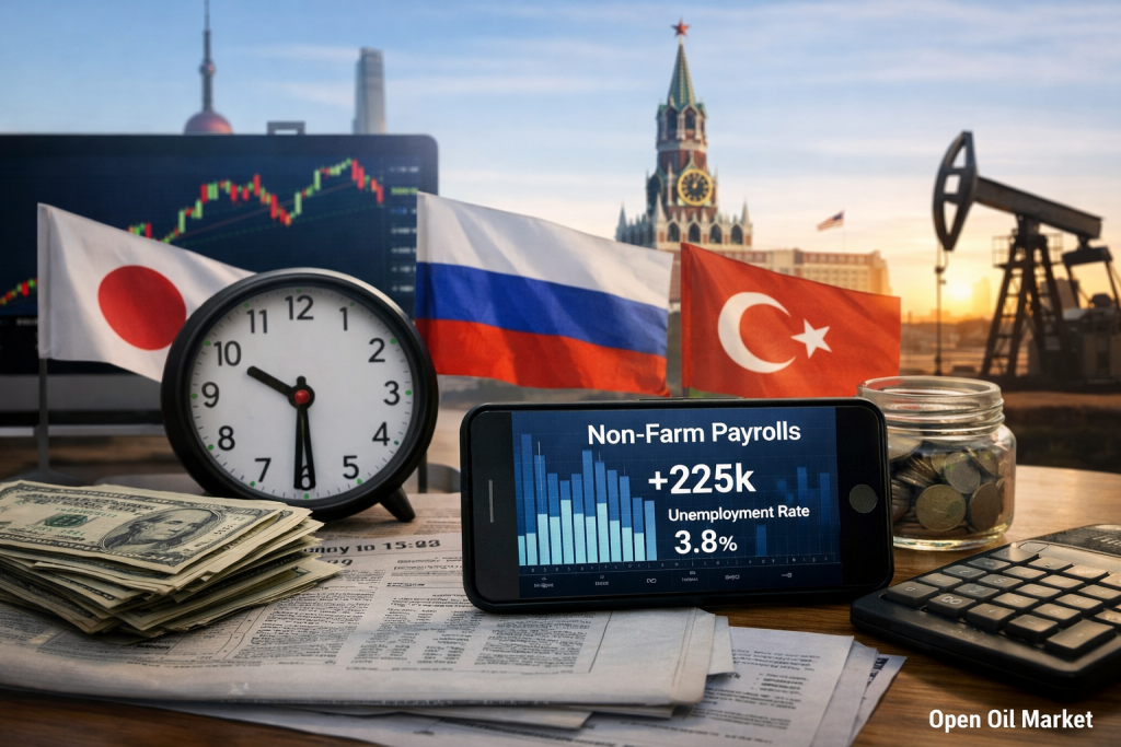 2026年4月3日の経済カレンダー: アメリカの労働市場と世界経済