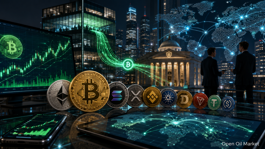 2026年7月21日の暗号通貨市場：ビットコインが重要な水準を維持、ETF流入とトップ10のデジタル資産