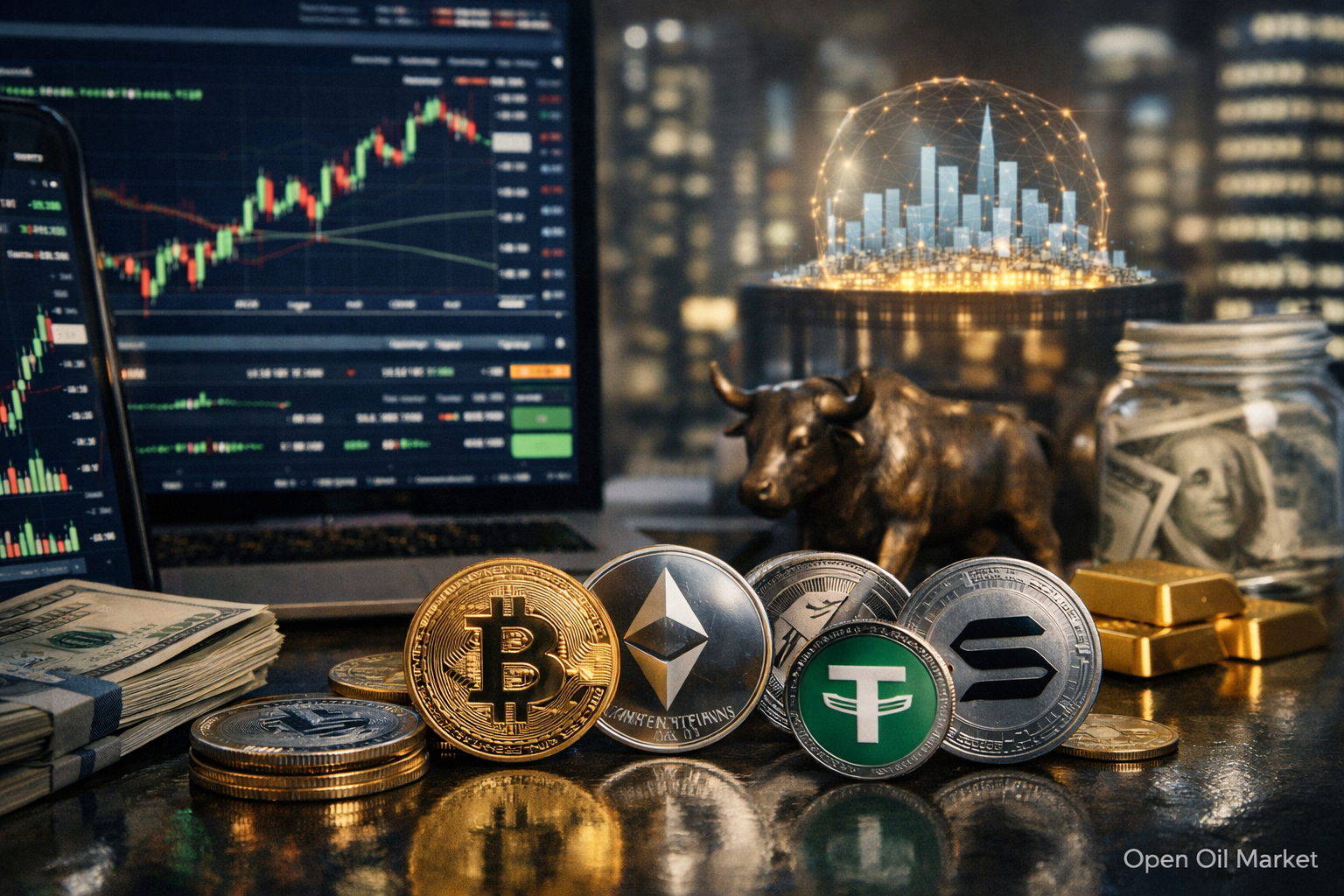 暗号通貨ニュース、2026年3月17日：機関投資家の需要、ステーブルコイン、トップ10のリーダーシップの再編
