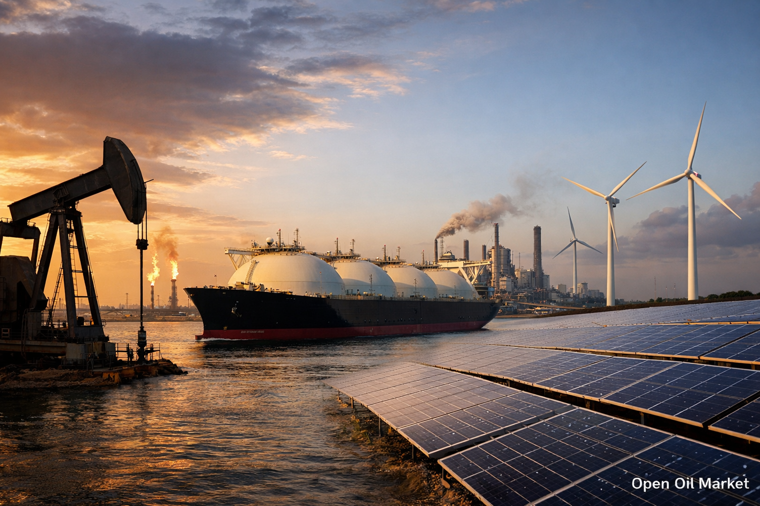 石油・ガスおよびエネルギーのニュース — 2026年3月10日：石油価格、ガス市場、およびエネルギー分野への世界的な投資