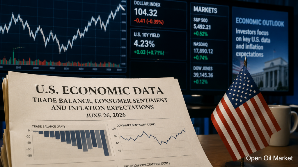 2026年6月26日米国のマクロ経済データと企業報告