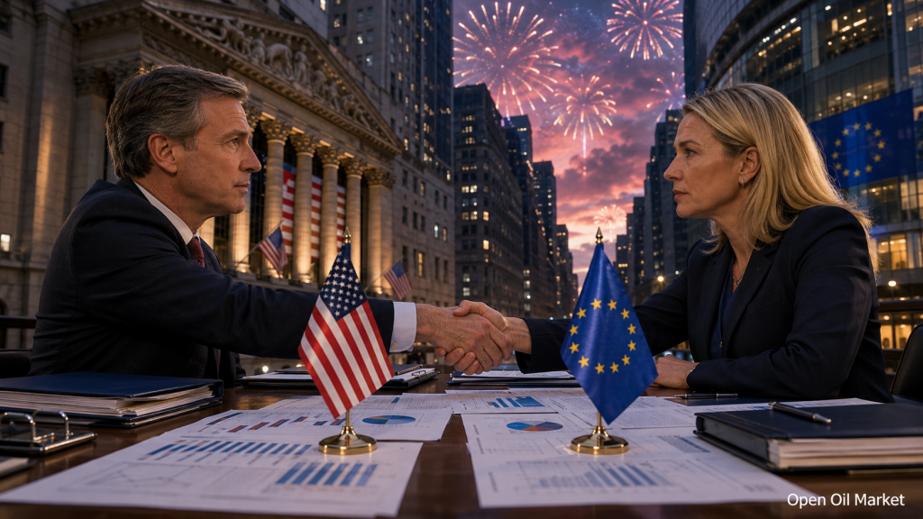 2026年7月4日の経済イベント — 米国–EU貿易期限と米国独立記念日