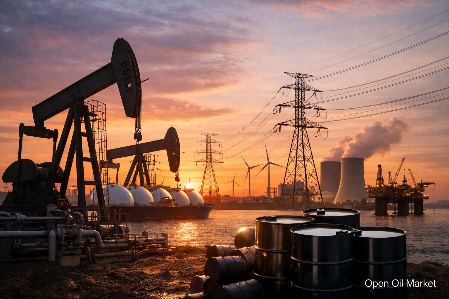 石油・ガス及びエネルギー — 水曜日、2026年3月4日：石油、ガス及びLNGのボラティリティのピーク