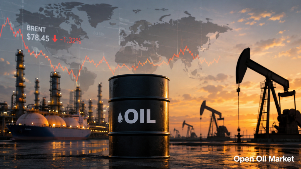 2026年6月13日の世界の石油およびエネルギー市場:Brent, WTI, ガス, LNG, NPZ, 石油製品および電力