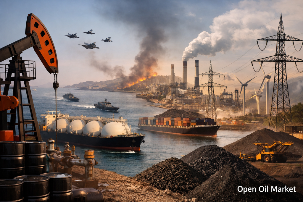 2026年4月3日の石油・ガスおよびエネルギーのニュース — 原油、ガス、LNG、石油精製、電力