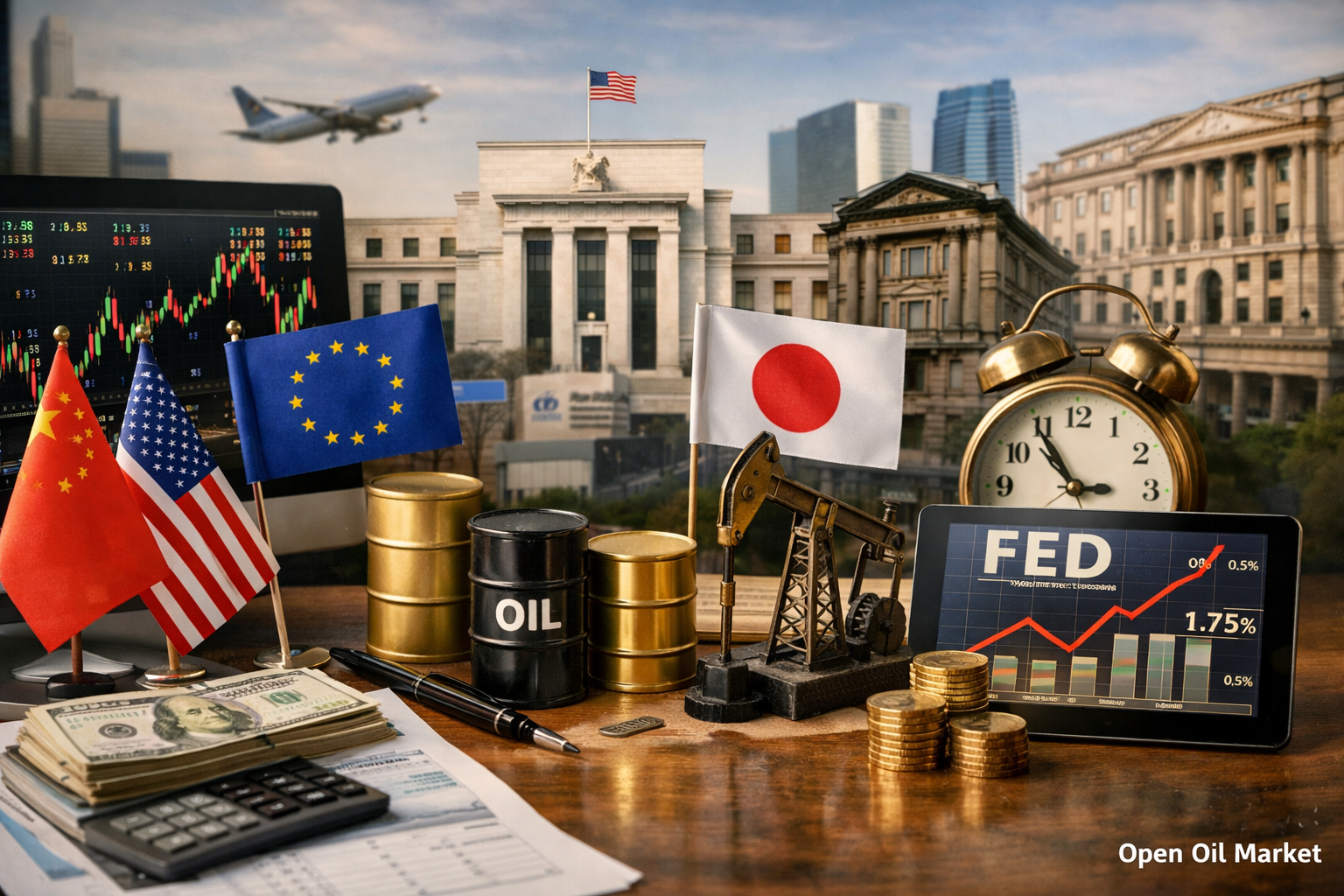 2026年3月16日から20日までの週のグローバル経済イベントと企業報告: FOMC、ECB、日本銀行、ロシア中央銀行