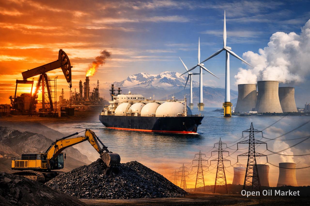 石油・ガスとエネルギーのニュース — 2025年12月19日金曜日：石油は最低、水素は圧力を受け、エネルギー転換と地政学