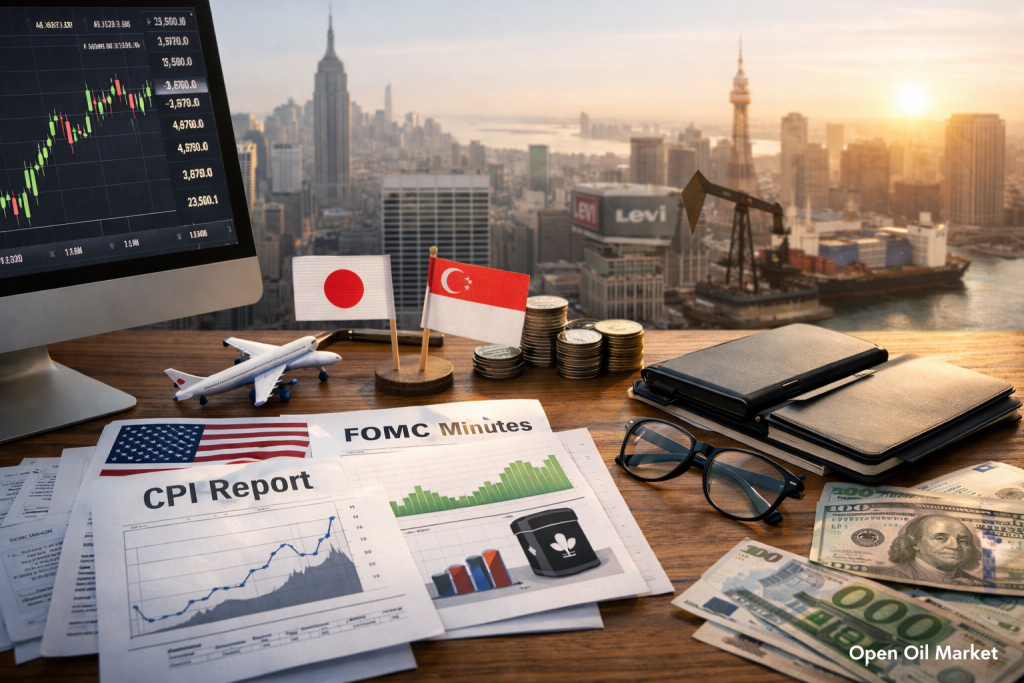 経済イベントと企業決算 - 2026年4月5日: 米国のインフレ、FOMC、決算シーズン開始