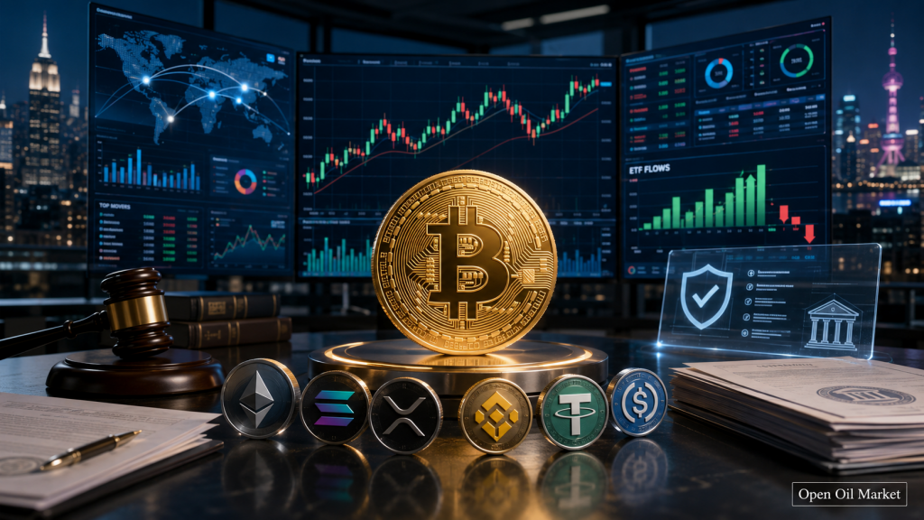 2026年7月5日の暗号通貨ニュース：ビットコイン、ETFフロー、およびステーブルコインの規制