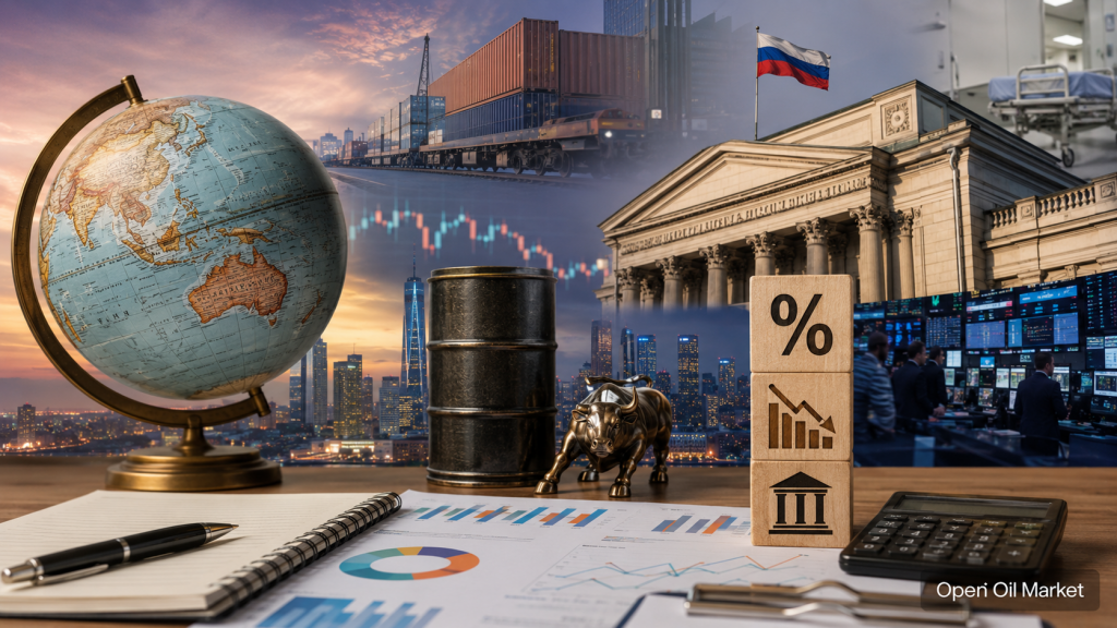 2026年7月24日金曜日の投資カレンダー: ロシア中央銀行の金利, PMI & アメリカン・エキスプレスとベライゾンの報告