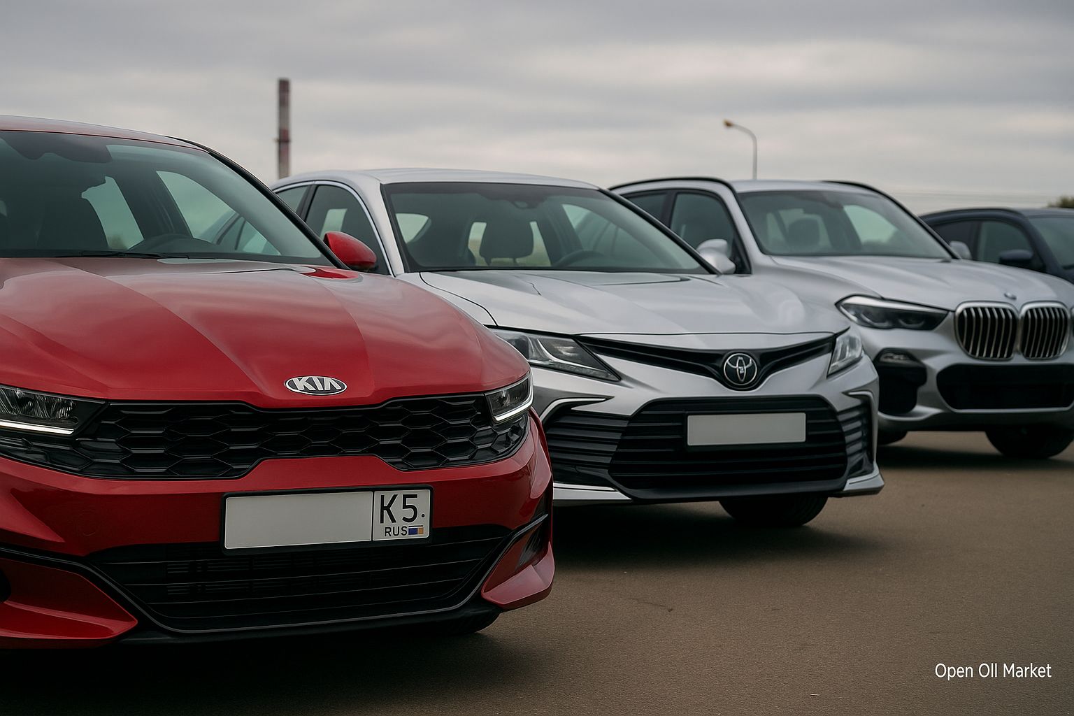 ロシアのインポート車は廃棄物税の影響で価格が上昇: 新しい廃棄物税と160馬力を超える車の価格急上昇