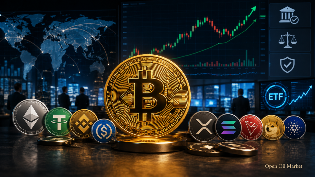 2026年7月6日の暗号通貨ニュース：Bitcoin、ETF、ステーブルコインとトップ10の暗号通貨