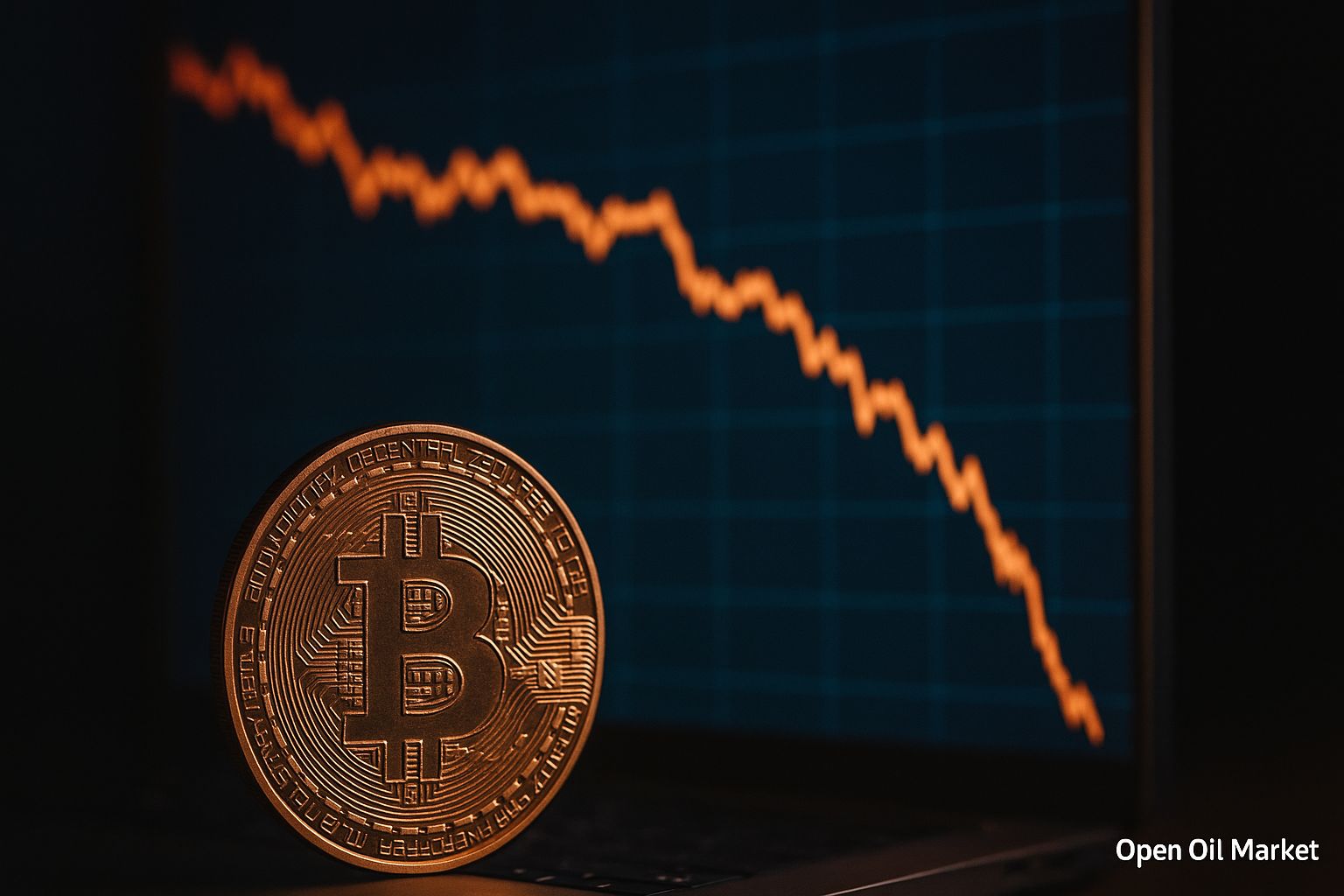 12月1日のビットコインの急落:原因、市場反応、投資家のポジション