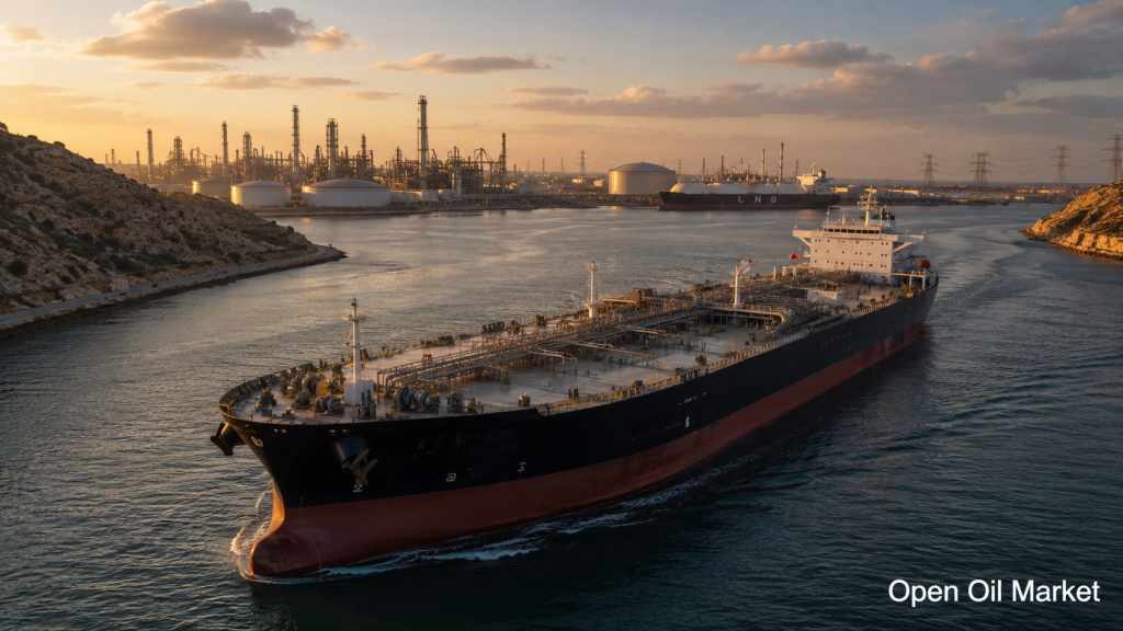 2026年7月2日の世界の石油とエネルギー市場 — タンカー、石油精製所、LNGターミナルと電力網