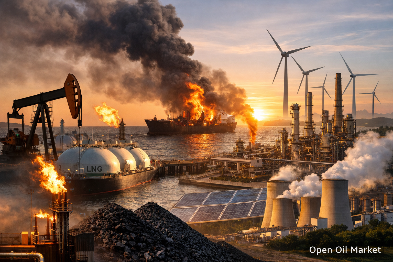 2026年3月20日のエネルギー市場ニュース：原油、ガス、電力、石油製品、再生可能エネルギー