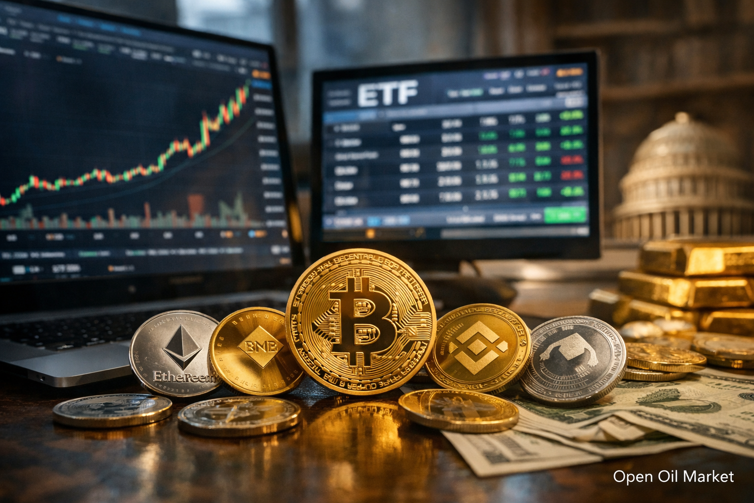 2026年3月18日の暗号通貨ニュース：ビットコイン、イーサリアム、暗号通貨市場と機関投資