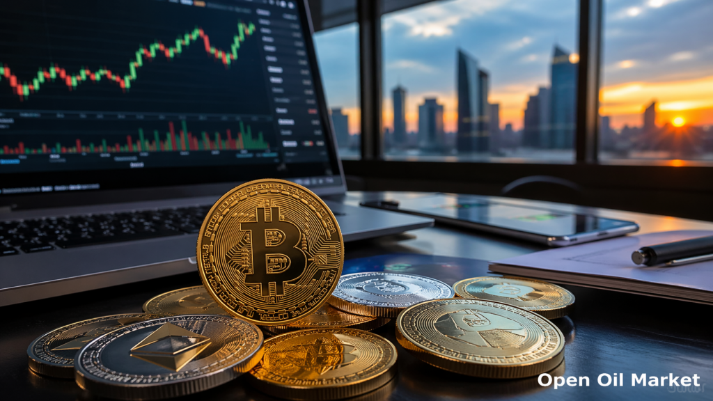 2026年4月24日の暗号通貨ニュース - ビットコインとデジタル資産のグラフ