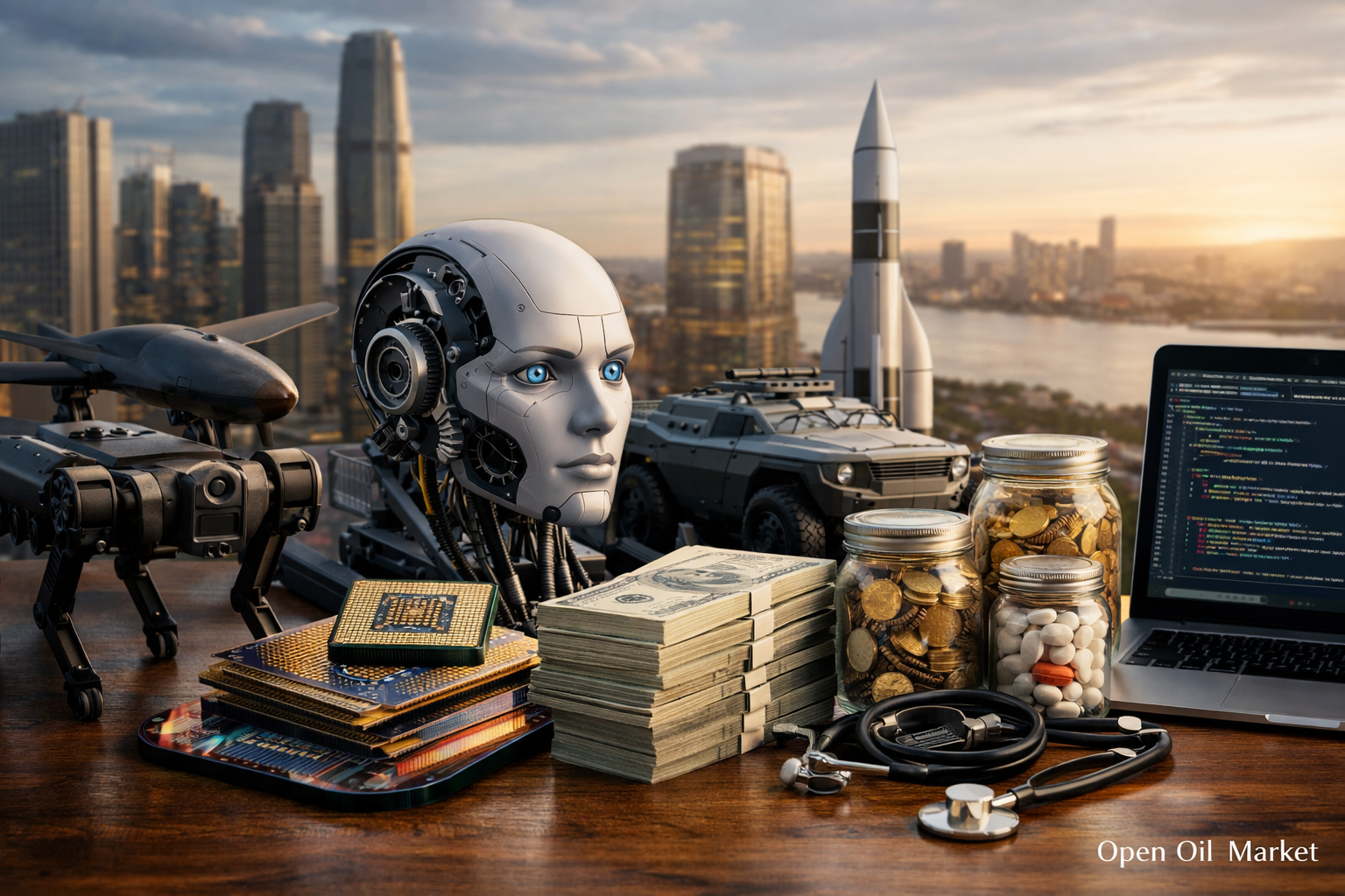 AIスタートアップ、防衛技術、技術インフラへのベンチャー投資 - 世界のスタートアップ市場 2026年3月8日