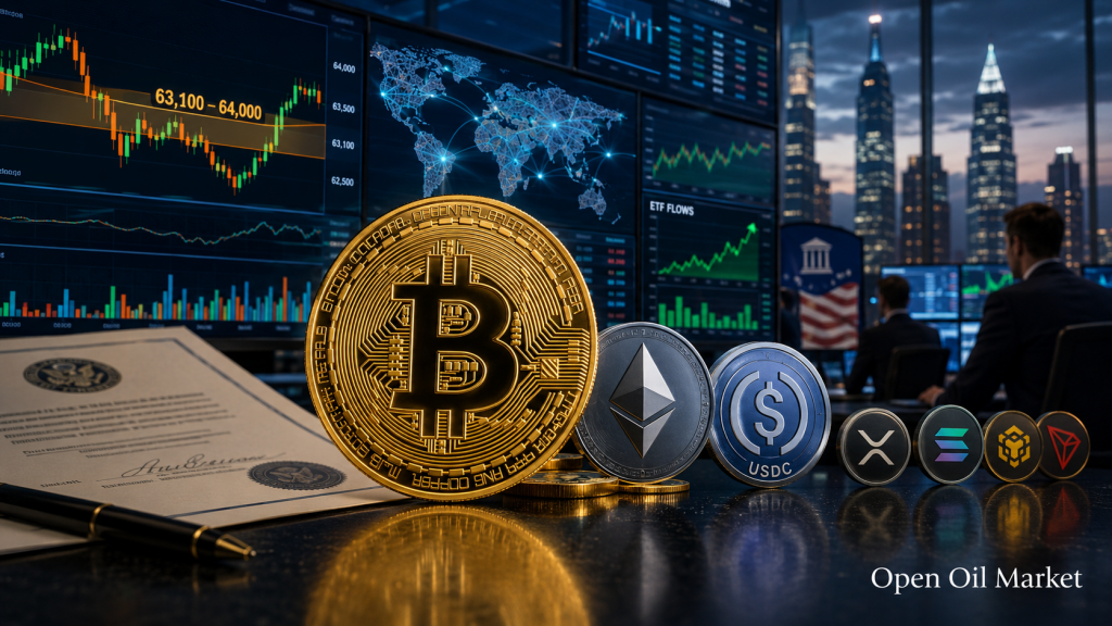 2026年7月11日の暗号通貨市場：Bitcoin、Ethereum、USDCと機関投資