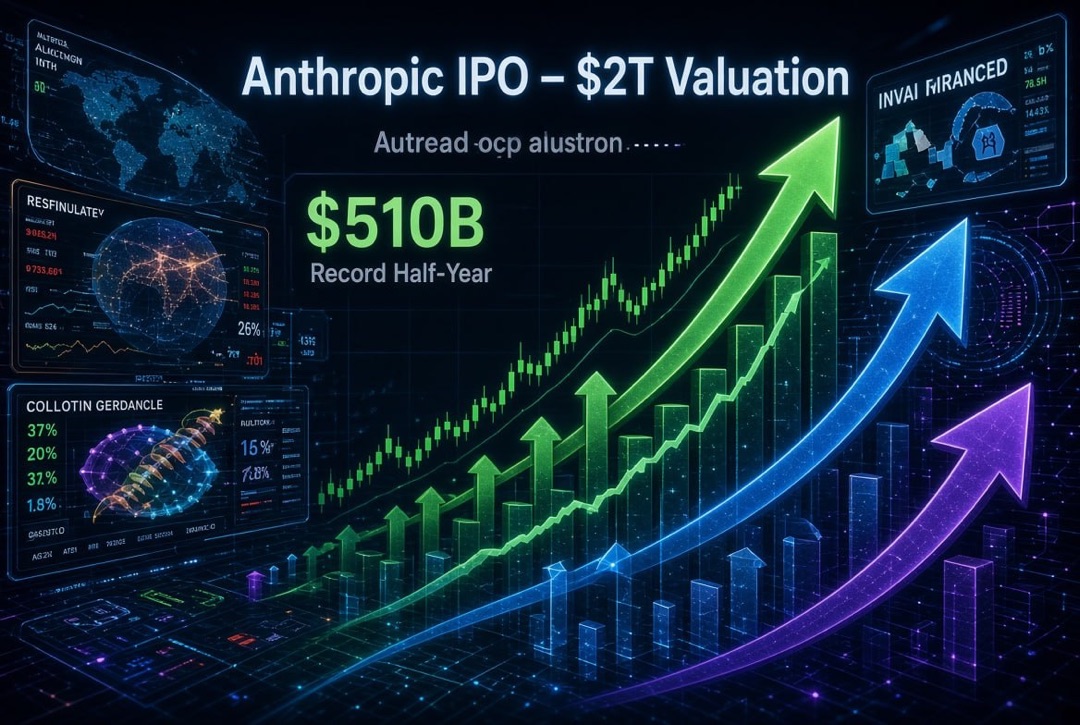 スタートアップとベンチャー投資のニュース — 2026年8月15日土曜日：Anthropicの2兆ドルIPO、上半期の5100億ドルの記録と防衛メガラウンドのブーム