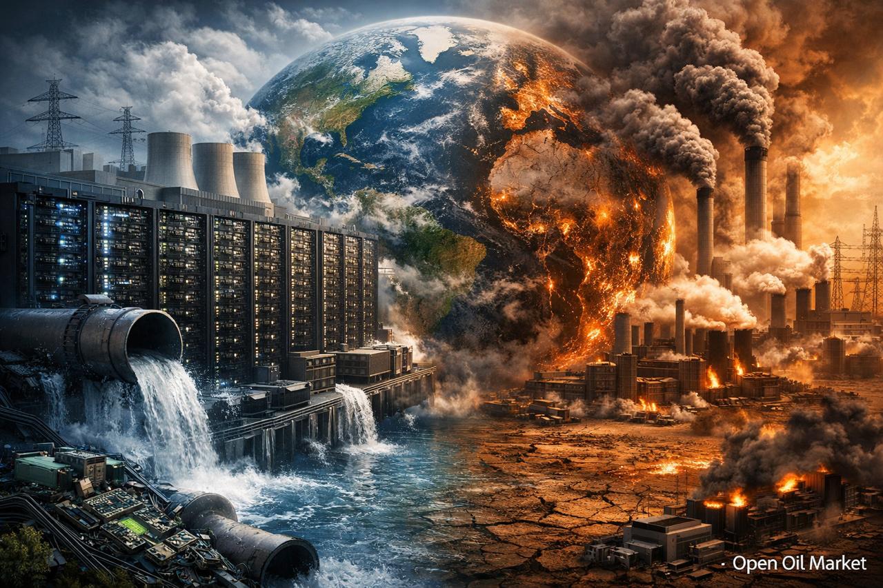 AIの環境コスト：ニューラルネットワークのエネルギー消費、水、投資リスク