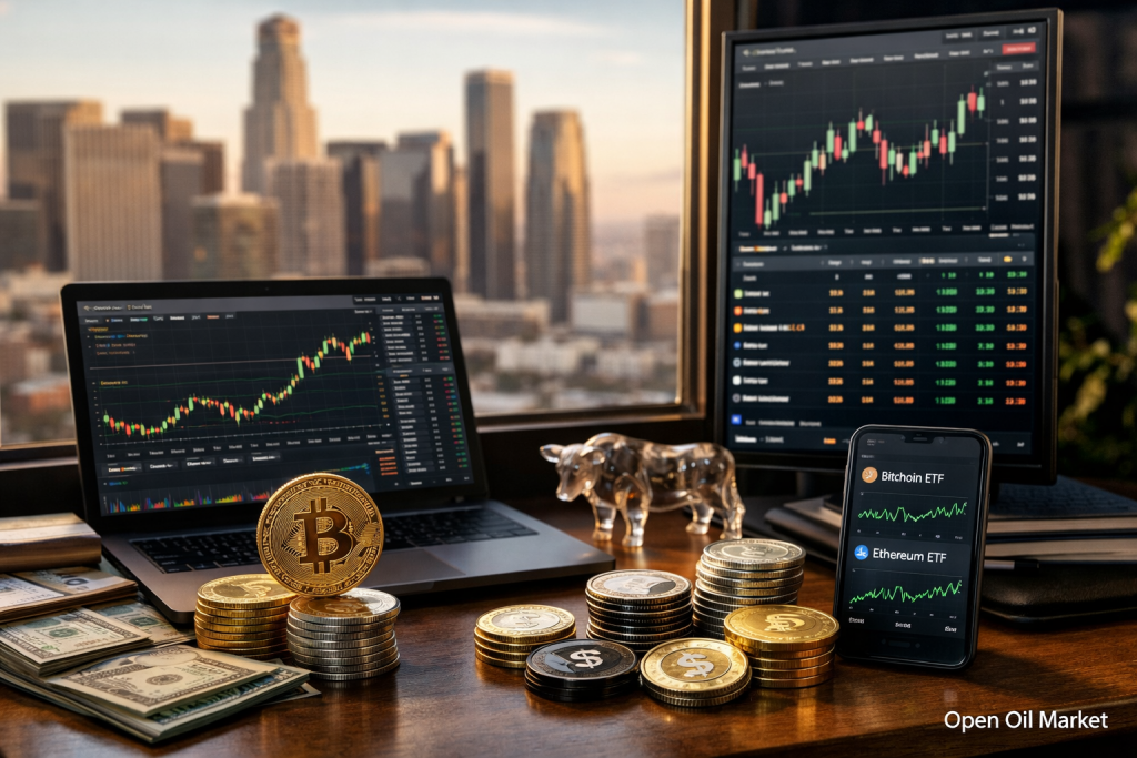 2026年4月1日の暗号市場ビットコイン、Ethereum、ETFの概要