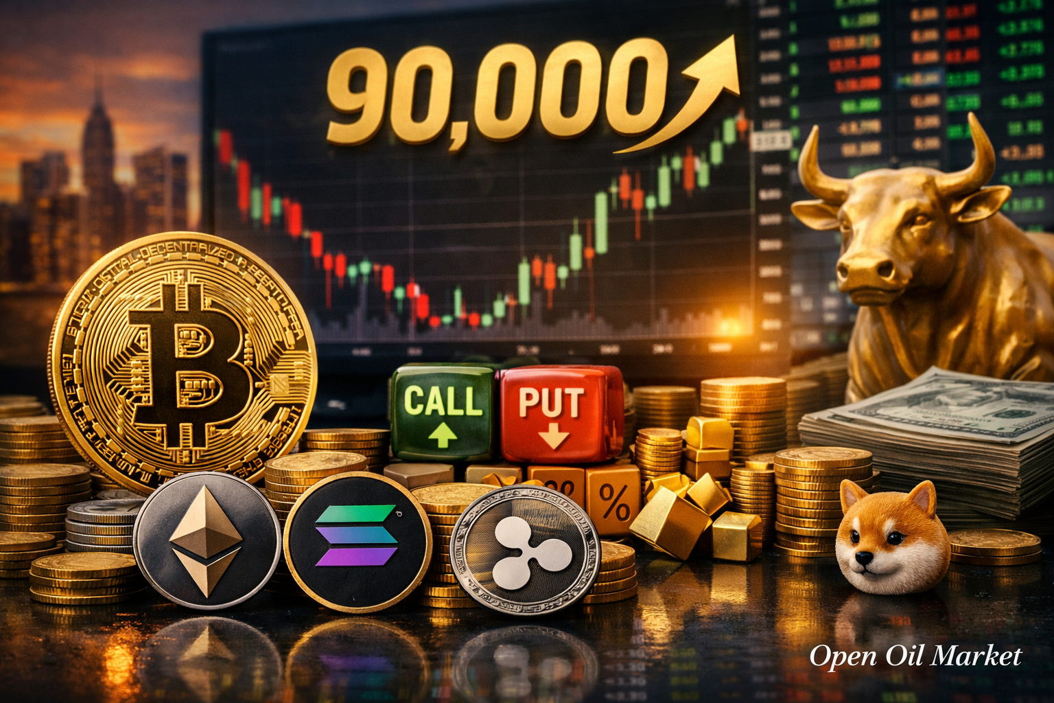 暗号通貨ニュース - 土曜日, 2025年12月27日: ビットコインが重要なレベルに, 年の終わりの市場の要約