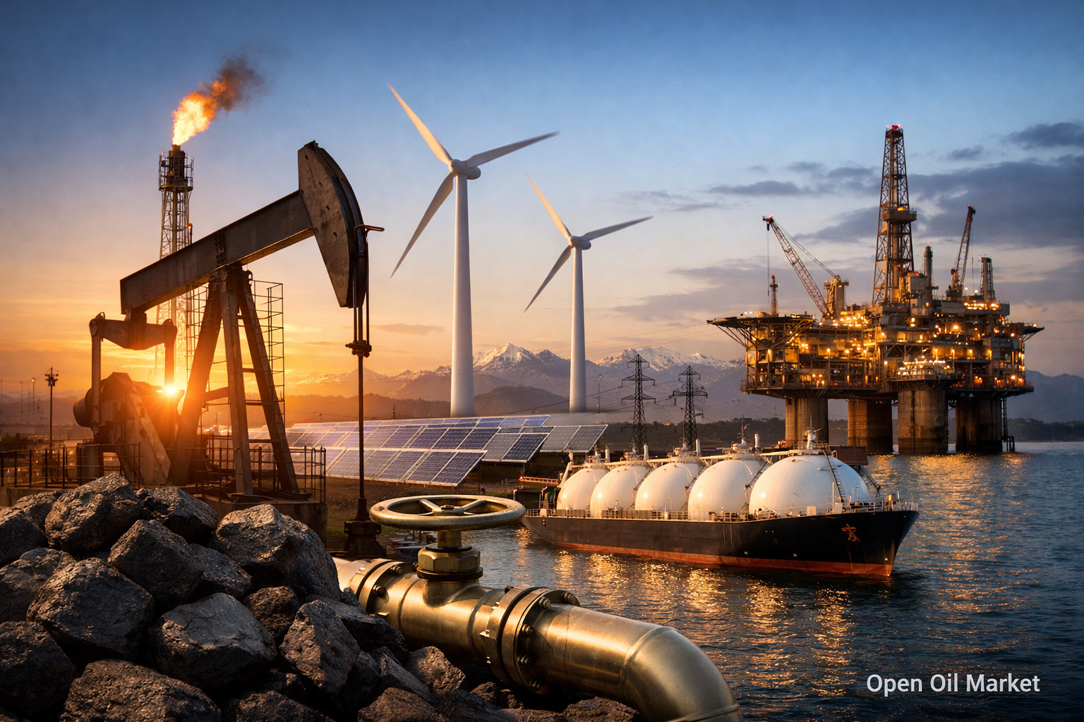 石油・ガスおよびエネルギーのニュース、2026年1月28日（水）：EUが制裁を強化、寒波がエネルギーシステムを試す。