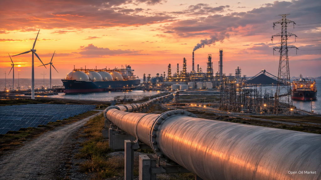 2026年5月27日の石油・ガスおよびエネルギーセクターのニュース: 石油, ガス, LNG, VIE および 世界のエネルギー産業