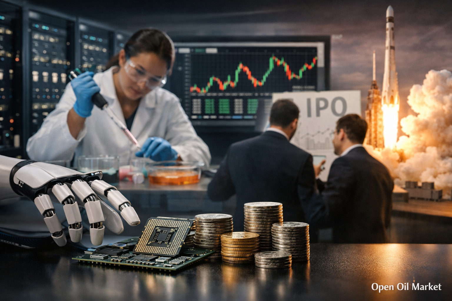 スタートアップとベンチャー投資 — AI、バイオテック、フィンテック、グローバル投資ラウンド、2026年1月12日