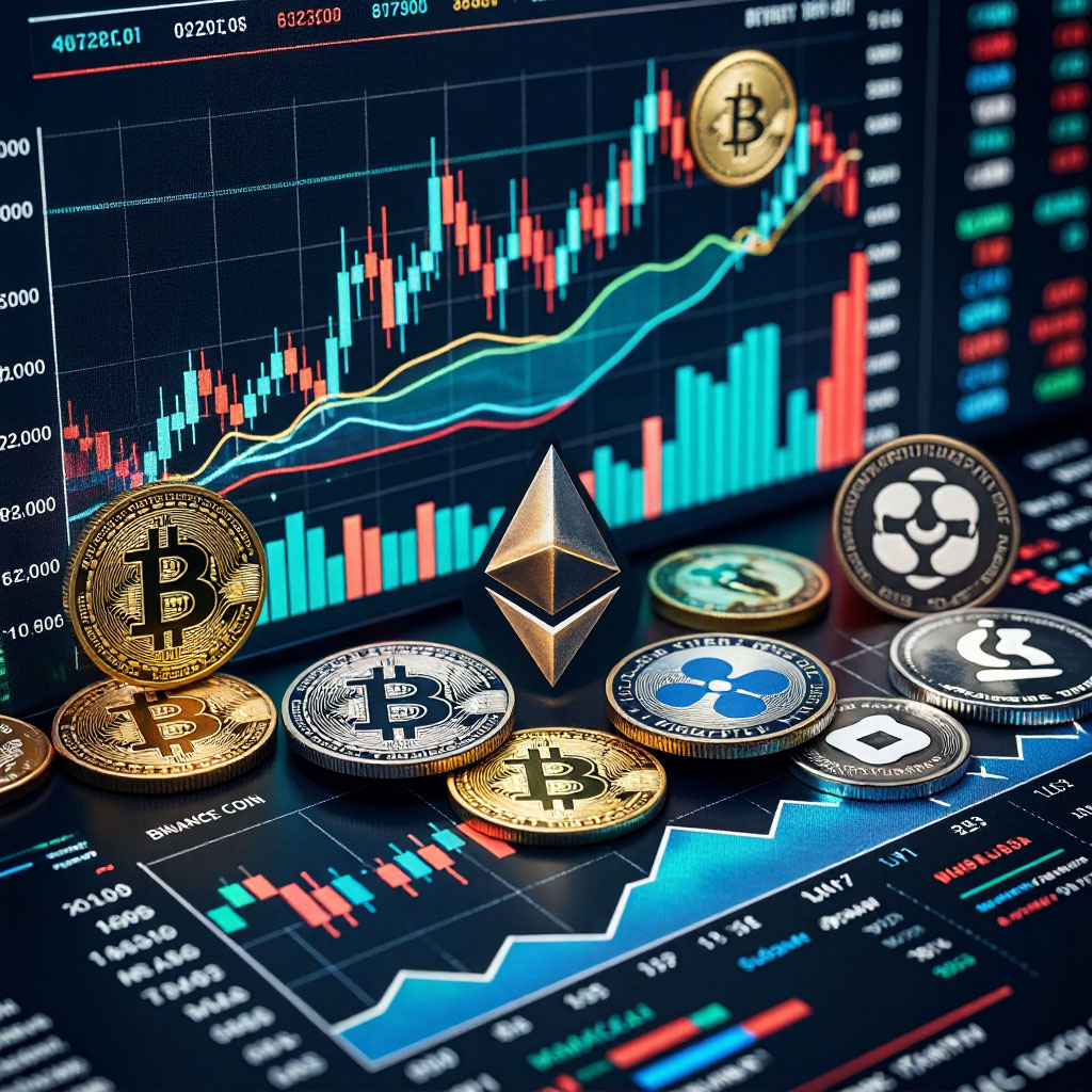 2026年6月4日の仮想通貨ニュース — ビットコインとイーサリアム、ETF流出の圧力、ステーブルコイン、規制デリバティブ、トップ10デジタル資産