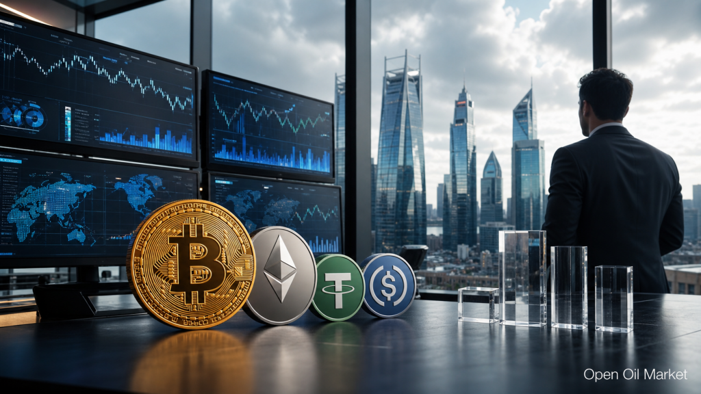 暗号通貨ニュース, 2026年5月4日:BitcoinがETFとステーブルコインの成長の中でリーダーシップを維持