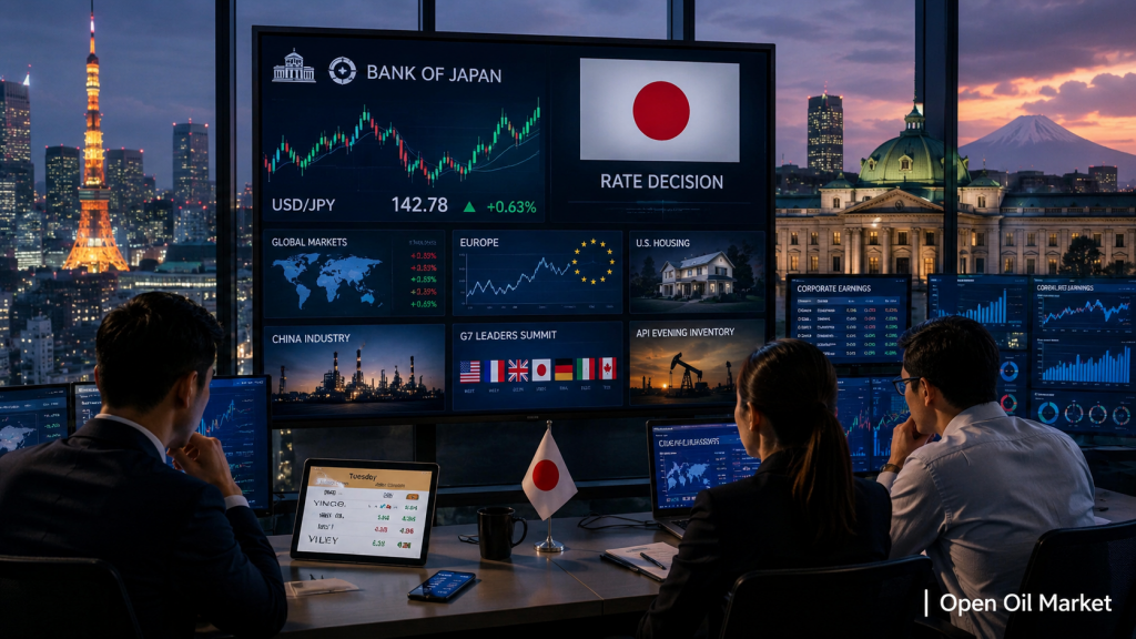 経済イベントと企業報告 - 2026年6月16日: 日本銀行、ZEW、およびAPI