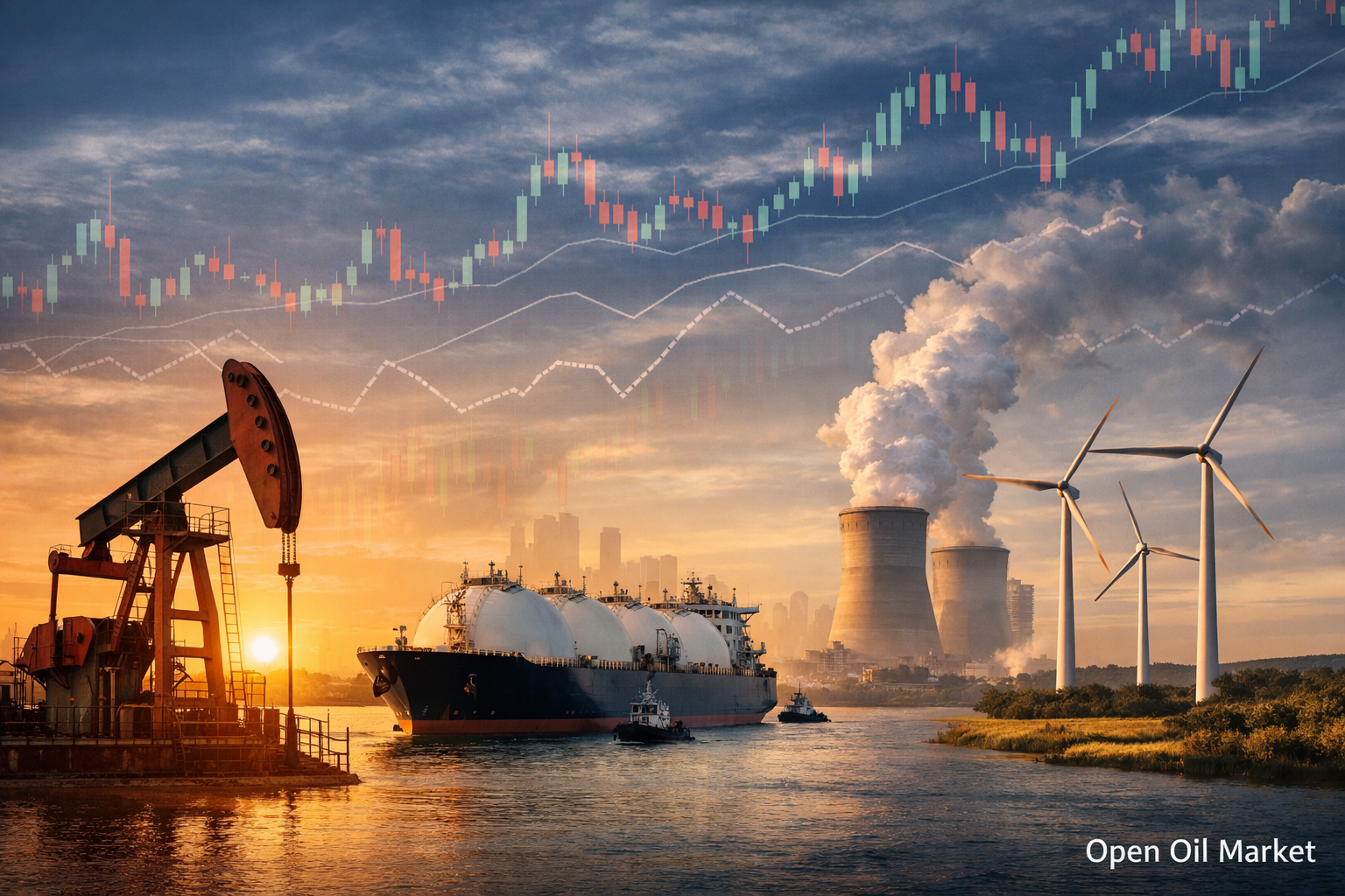 石油・ガスとエネルギーのニュース、2025年12月18日: ウクライナの和平への期待を背景に石油が長期的な低水準に