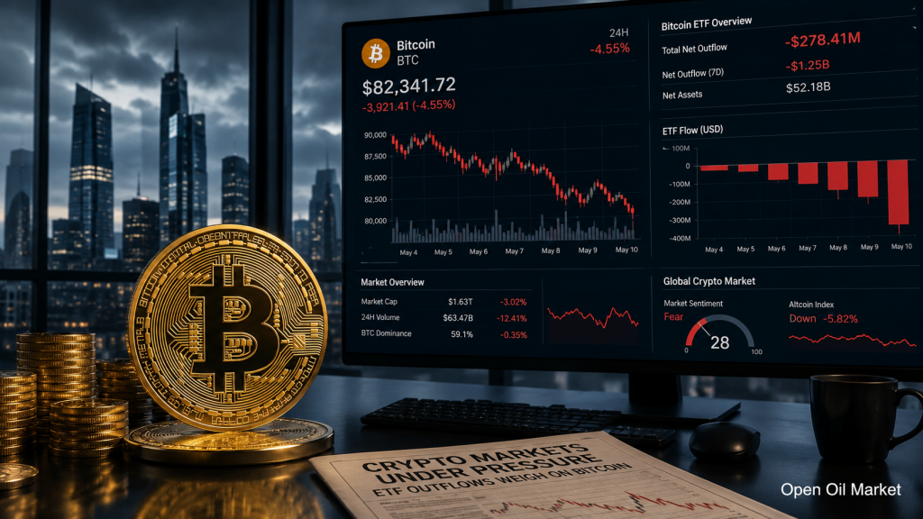 2026年7月2日の暗号通貨ニュース: ビットコインはETF流出とデジタル資産市場の下落に直面