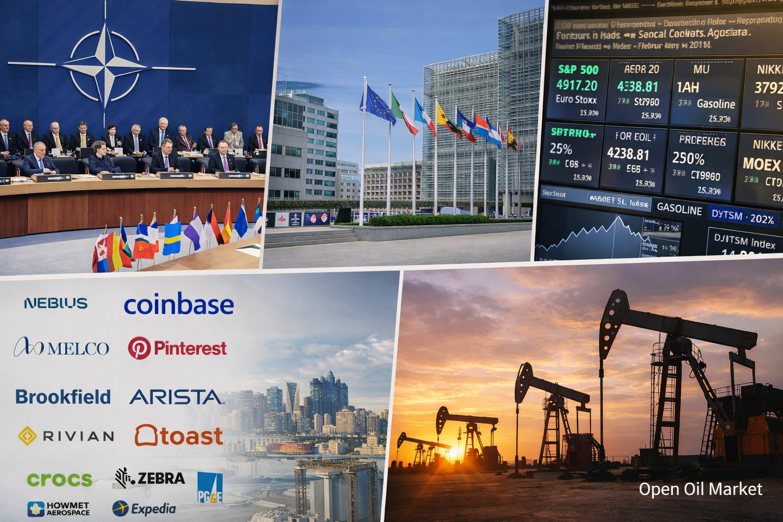 経済イベントと企業報告 — 2026年2月12日:英国のGDP、米国のデータ、IEA報告