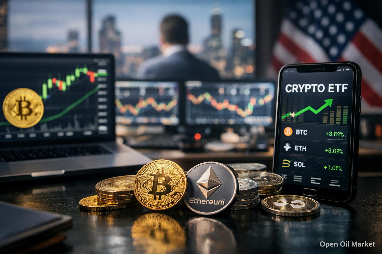 暗号通貨ニュース：ビットコイン、イーサリアムとアルトコイン市場 — 2026年3月15日