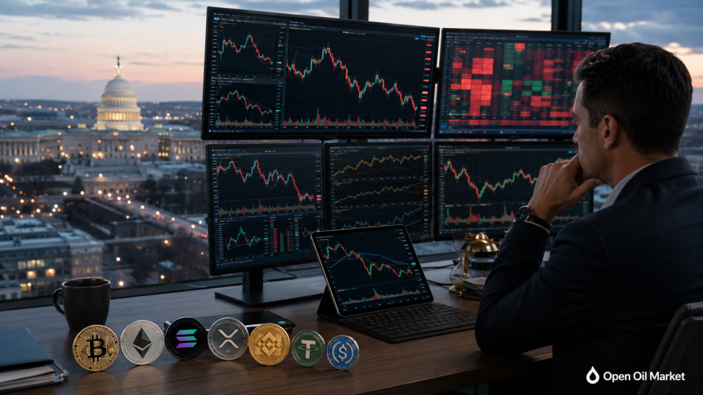 暗号通貨ニュース、2026年5月17日:ビットコインはETF流出の圧力を受け、米国の規制の明確化と市場のトップ10の再評価。