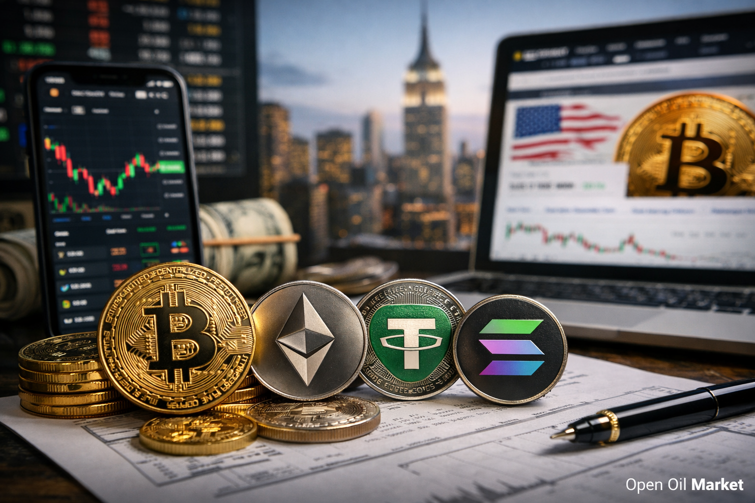 2026年3月19日の暗号通貨ニュース：米国の規制変更、ビットコイン、トップ10の暗号通貨