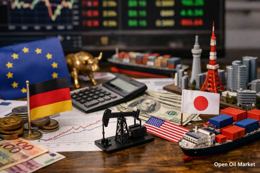 グローバル金融市場 ドイツのインフレ 米国 ヨーロッパ アジア の企業報告 2026年3月30日
