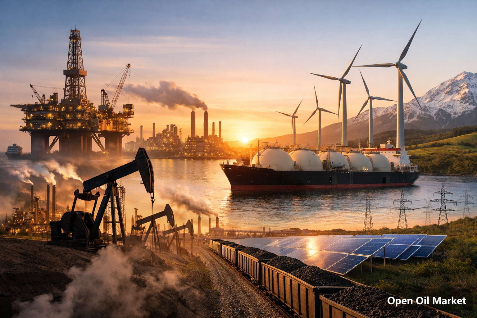 石油・ガスとエネルギーのニュース — 2026年1月11日: 制裁圧力と市場の安定性