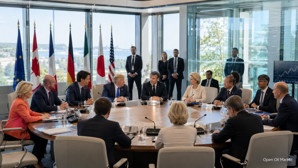 2026年6月15日の経済イベントと企業報告: フランスのG7, EUの交渉, ラガルドと米国の産業