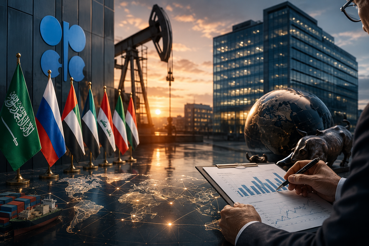 経済イベントと企業の報告: 2026年8月2日（日曜日） — 石油採掘に関するOPEC+の会合、Berkshire Hathawayの報告、新しい取引週の開始
