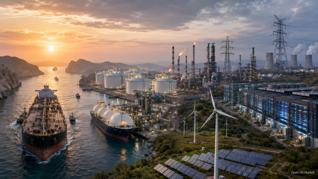 2026年5月20日の石油・ガスおよびエネルギーのニュース:原油、ガス、LNG、製油所、そして世界のT・E・K