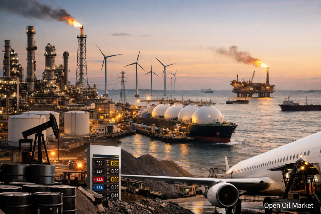 2026年3月26日の石油・ガス及びエネルギーに関するニュース - 原油100ドル、ディーゼルの不足と製油所マージンの増加