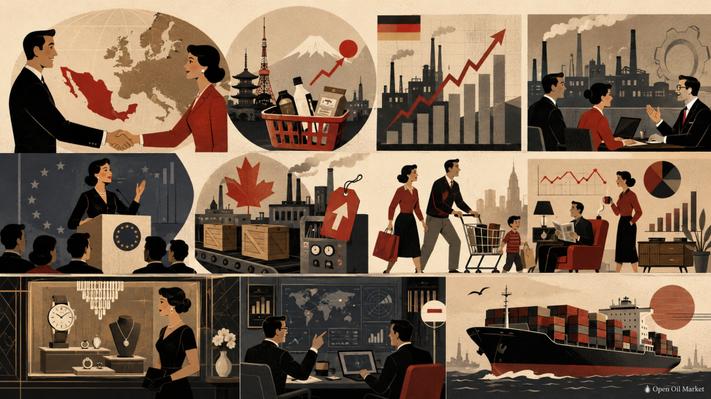 2026年5月22日のグローバル経済イベント：日本、ドイツ、ECB、カナダ、米国、そして上場企業決算